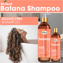 Shampoo con Batana sin sulfatos, antifrizz, brillo Difeel Batana 1 Litro en internet