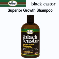 Shampoo para crecimiento del cabello. Difeel Jamaican Black Castor 355 ml en internet