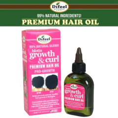 Difeel Aceite Capilar Growth & Curl para Nutrir y Definir Rizos 75 ml - tienda en línea