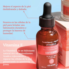 Serum Vitamina E Purifect Antioxidante-Hidratante - akthon