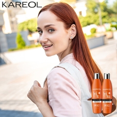 Kareol Post Alisado Shampoo · Keratina Prolongada. Sin Sal - akthon