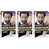 Tinte Bigen Men's Barba · Color Negro Intenso B101 · 3 Pack