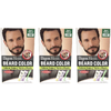 Tinte Bigen Men's Barba · Color Negro Natural B102 · 3 Pack