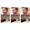 Tinte Bigen Men's Barba · Castaño Oscuro B103 · 3 Pack