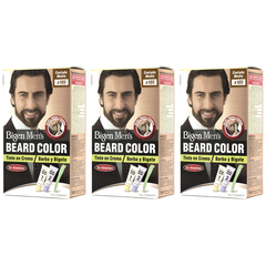Tinte Bigen Men's Barba · Color Castaño Medio B105 · 3 Pack