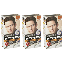 Tinte Bigen Men's Speedy Color · Castaño Oscuro S103 · 3 Pack ·