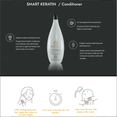Evoque Smart Keratin Acondicionador 1 Litro. Cabello Tratado - akthon