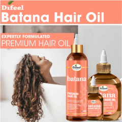 Aceite para el cabello, brillo y cero frizz 75 Ml Difeel Batana - akthon