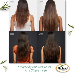 Difeel Shampoo con Romero y Menta para crecimiento capilar 355 ml - comprar en línea