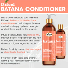 Acondicionador con Batana antrifrizz 1 L Difeel Batana