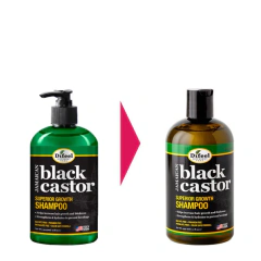 Shampoo para crecimiento del cabello. Difeel Jamaican Black Castor 355 ml en internet