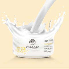 Tratamiento para cabello quebradizo. Evoque Milk Therapy 500 ml - akthon