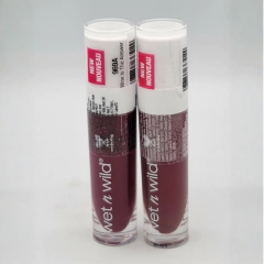 Imagen de Labial Liquido Mate Wet N Wild Labial Catsuit Color Wine Is The Answer