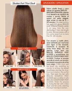 Imagen de Kareol Braliss Alisado · Liso Perfecto · Keratina Y Argán