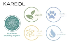 Kareol Keratina · Restaura Fortalece Y Nutre · Shampoo Y Acc en internet
