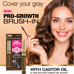 Mascara para cubrir canas .Cover Your Gray Pro-growth Brush-in - akthon