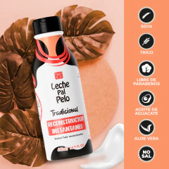 Reconstructor Instantaneo Tratamiento Leche Pal Pelo 440 Ml en internet