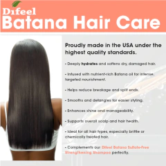 Acondicionador con Batana antrifrizz 1 L Difeel Batana - tienda en línea