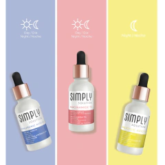 Rutina Anti Imperfecciones · Hialurónico, Niacinamida y Salicílico · Simply Solution en internet