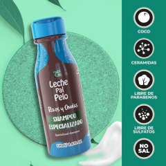 Shampoo Especializado Para Rizos Leche Pal Pelo 250 Ml - comprar en línea