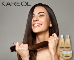 Kareol Keratina · Restaura Fortalece Y Nutre · Shampoo Y Acc - akthon