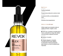 Revox B77 Plex · Paso 7 · Aceite Reparador Fortalecedor - comprar en línea