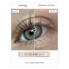 Sserum para crecimiento de pestañas Rosegold París Roselash 3 ml en internet
