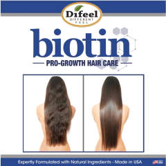 Difeel Tratamiento Estimulador de Raíz con Biotina para Favorecer el Crecimiento del Cabello 210 ml - akthon