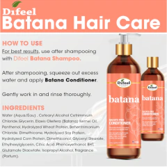 Acondicionador con Batana antrifrizz 1 L Difeel Batana - akthon