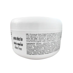 Evoque Milk Therapy Hair Yogurt Mask para cabello dañado, seco y con frizz - akthon
