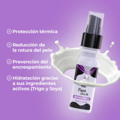 Reparador De Puntas Leche Pal Pelo Finish Chia Oil 35 Ml