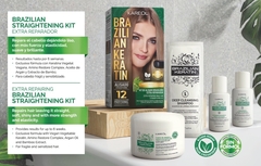 Kareol Brazilian Keratin Alisado Brasileño · Para Cabello Fragil - tienda en línea