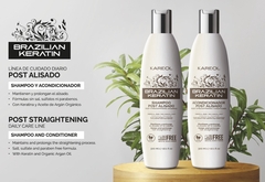 Kareol Shampoo Post Alisado Brasileño · Mantiene Y Prolonga - akthon