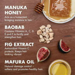 Shea Moisture Acondicionador · Manuka Honey & Mafura Oil - comprar en línea