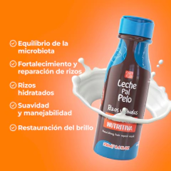Mascarilla Tratamiento Nutritivo Rizos Leche Pal Pelo 250 Ml