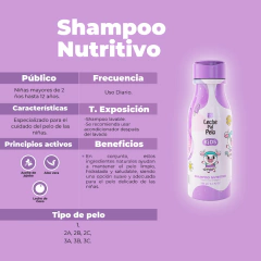 Shampoo Nutritivo Para Niños Leche Pal Pelo Kids 250 Ml en internet