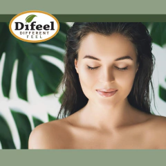 Difeel Aceite para el cabello con keratina vegana. Antifrizz y Brillo - tienda en línea