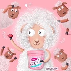 Girls With Curls · Kit Shampoo Acond Crema Para Peinar Rizos - akthon