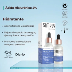 Imagen de Rutina Anti Imperfecciones · Hialurónico, Niacinamida y Salicílico · Simply Solution