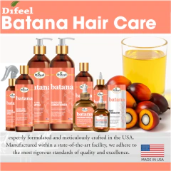 Aceite para el cabello, brillo y cero frizz 75 Ml Difeel Batana en internet