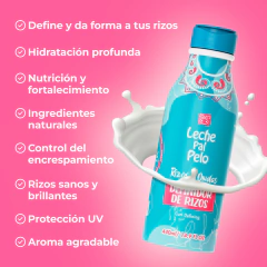 Definidor De Rizos Y Ondas Leche Pal Pelo Crema Para Peinar 440 en internet