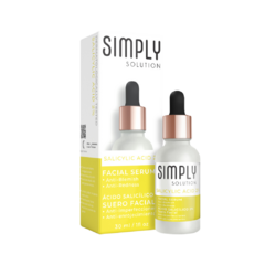 Simply Solution · Ácido Salicílico 2% Anti acné, anti imperfecciones