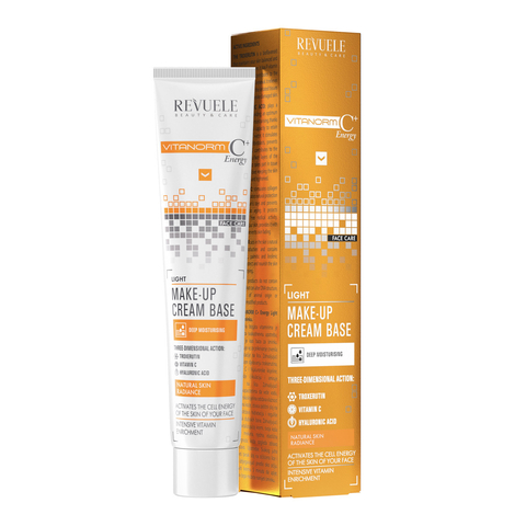 Revuele Vitanorm C+ · Base De Crema De Maquillaje Intensiva