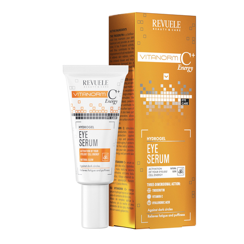 Revuele Vitanorm C+ · Hidrogel Contorno Ojos Ojeras Y Bolsas