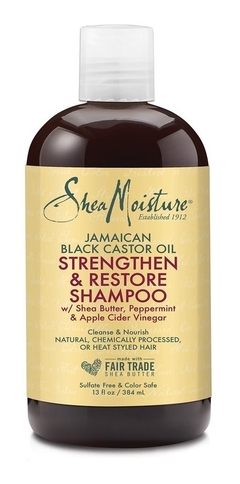 Shea Moisture Shampoo·y Acondicionador Jamaican Black Castor - comprar en línea