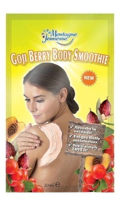 Montagne Jeunesse Mascarilla Cuerpo Goji Berry · Sedosidad