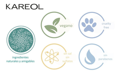 Kareol Anticaspa Shampoo · Restaurador Del Cuero Cabelludo - akthon