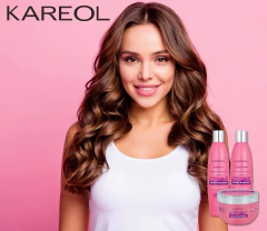 Kareol Rosa Francesa Acondicionador · Suavidad Fuerza Brillo - akthon