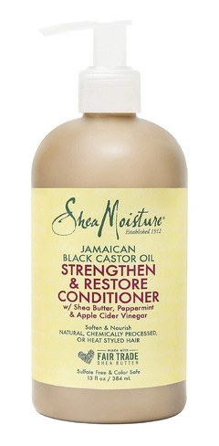 Shea Moisture Shampoo·y Acondicionador Jamaican Black Castor - tienda en línea