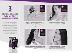 Kativa Keratin Post Alisado Xpress · Shampoo Y Tratamiento - comprar en línea